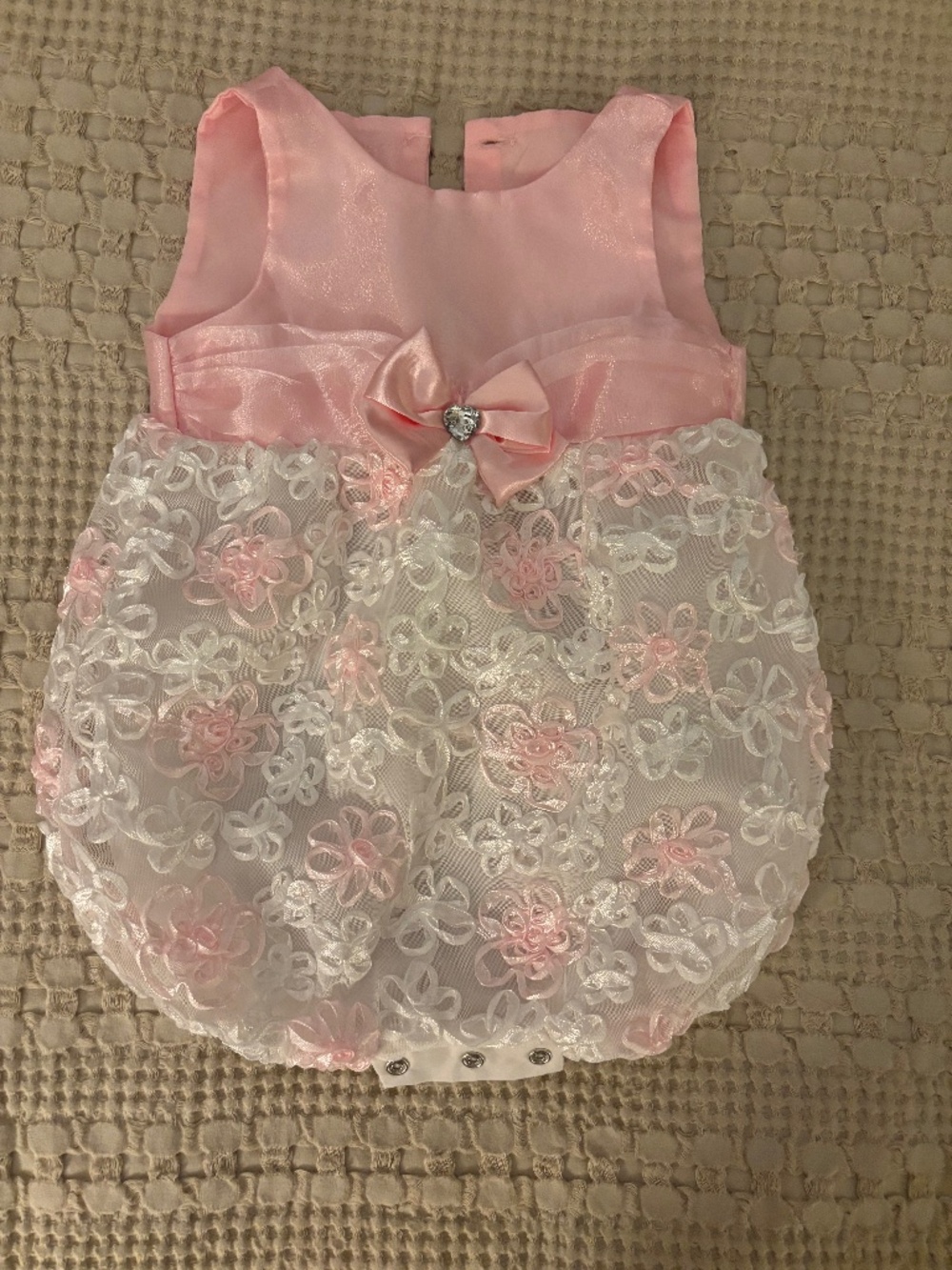Floral Baby Girl Bubble